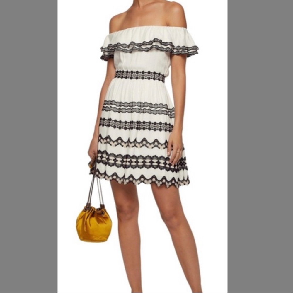 Alice and Olivia Rozxi Dress
